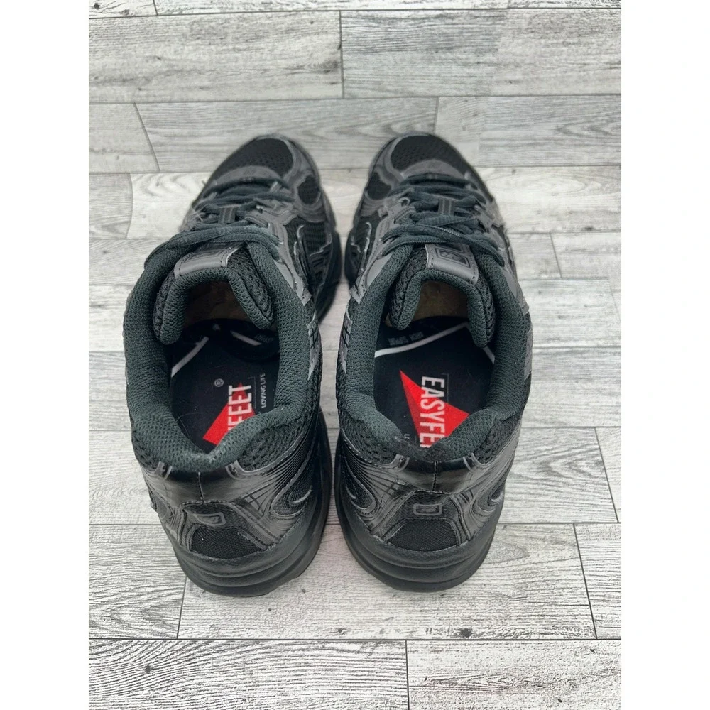 New Balance 740 Triple Black Mesh Sneakers U740BO2 Mens 9 Womens 10.5